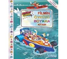 Filmin Öyküsü Boyama Kitabı - Mickey Çılgın Yarışmalar - Kolektif - Doğan Egmont Yayıncılık