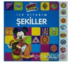 Mickey ve Çılgın Yarışçılar - İlk Kitabım Şekiller - Kolektif - Doğan Egmont Yayıncılık