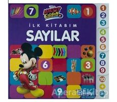 Mickey ve Çılgın Yarışçılar - İlk Kitabım Sayılar - Kolektif - Doğan Egmont Yayıncılık