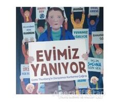 Evimiz Yanıyor - Jeanette Winter - Doğan Egmont Yayıncılık