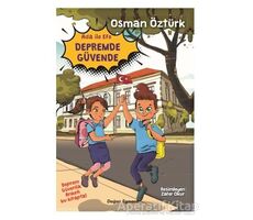 Ada İle Efe Depremde Güvende - Osman Öztürk - Doğan Egmont Yayıncılık