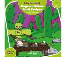 Doğrucu Bölme Parti Veriyor - Kolay Matematik - Mattias Blomfeldt - Doğan Egmont Yayıncılık