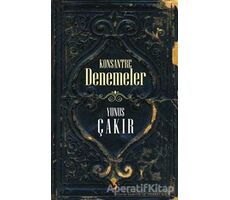 Konsantre Denemeler - Yunus Çakır - Cinius Yayınları