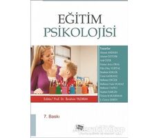 Eğitim Psikolojisi - Nurten Sargın - Anı Yayıncılık