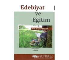 Edebiyat ve Eğitim - Cahit Kavcar - Anı Yayıncılık