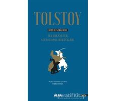 Tolstoy - Bütün Eserleri 2 - Lev Nikolayeviç Tolstoy - Alfa Yayınları