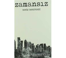 Zamansız - Deniz Tanrıverdi - Gece Kitaplığı