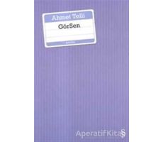 GörSen - Ahmet Telli - Everest Yayınları