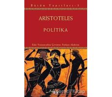 Politika - Aristoteles - Say Yayınları