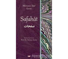 Safahat - Mehmet Akif Ersoy - Say Yayınları