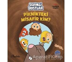 Sevimli Dostlar - Piknikteki Misafir Kim? - Özge Gökçek - Martı Çocuk Yayınları