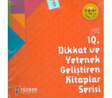 IQ Dikkat ve Yetenek Geliştiren Kitaplar Serisi (7-8-9 Yaş) (9 Kitap Takım)