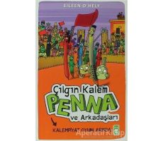 Çılgın Kalem Penna ve Arkadaşları - Kalempiyat Oyunlarında - Eileen OHely - Timaş Çocuk