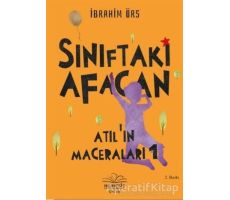 Sınıftaki Afacan - Atılın Maceraları 1 - İbrahim Örs - Nemesis Kitap