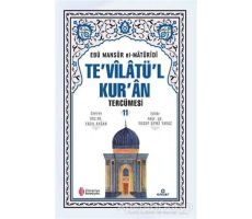 Tevilatül Kuran Tercümesi 11 - Ebu Mansur el-Matüridi - Ensar Neşriyat