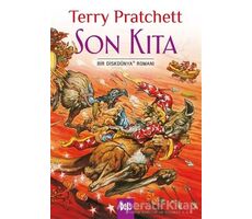 Disk Dünya 22: Son Kıta - Terry Pratchett - Delidolu