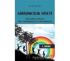 Girişimcilik Niyeti - Seyfi Top - Beta Yayınevi