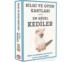 En Güzel Kediler - Bilgi ve Oyun Kartları - Emma Aguado - Beta Kids