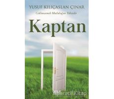 Kaptan - Yusuf Kılıçarslan Çınar - Gece Kitaplığı