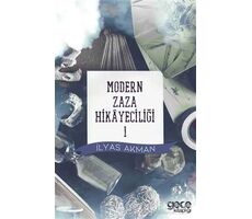 Modern Zaza Hikayeciliği 1 - İlyas Akman - Gece Kitaplığı