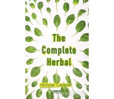 The Complete Herbal - Nicholas Gent Culpeper - Gece Kitaplığı