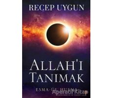 Allahı Tanımak - Recep Uygun - Cinius Yayınları