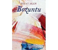 Bozuntu - Rifat Akan - Cinius Yayınları