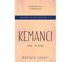 Lacivert Tiyatro Oyunları 1 - Kemancı - Mustafa Çuhacı - Cinius Yayınları