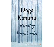 Doğa Kanunu - Kubilay Büyüknefer - Cinius Yayınları