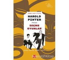 Seçme Oyunlar - Harold Pinter - Kırmızı Kedi Yayınevi