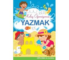 Yazmak - Kolay Öğreniyorum - Kolektif - Parıltı Yayınları