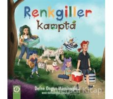 Renkgiller - Kampta - Defne Ongun Müminoğlu - Artemis Yayınları