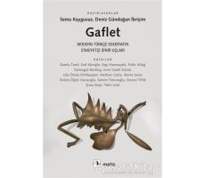 Gaflet - Kolektif - Metis Yayınları