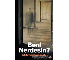 Ben! Nerdesin? - Mahmut Hasanoğlu - Cinius Yayınları