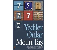 Yediler Onlar - Metin Taş - Cinius Yayınları