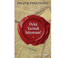 Öykü Yazmak İstiyorum! - Selçuk Pehlivanlı - Cinius Yayınları