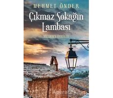 Çıkmaz Sokağın Lambası - Mehmet Önder - Cinius Yayınları