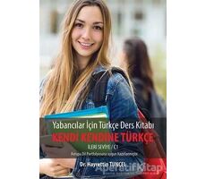 Yabancılar için Türkçe Ders Kitabı - Kendi Kendine Türkçe - Hayrettin Tunçel - Cinius Yayınları