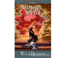 İkizlerin Sınavı - Efsaneler Serisi 3. Kitap - Tracy Hickman - İthaki Yayınları