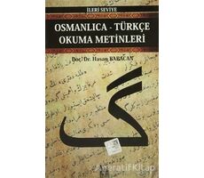 Osmanlıca-Türkçe Okuma Metinleri - İleri Seviye-7 - Hasan Babacan - Altın Post Yayıncılık