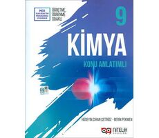 Nitelik 9.Sınıf Kimya Konu Anlatımlı (Yeni Müfredat)