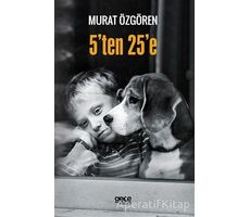 5ten 25e - Murat Özgören - Gece Kitaplığı