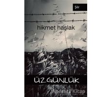 Üzgünlük - Hikmet Haşlak - Cinius Yayınları