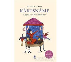 Kabusname - Keykavus Bin İskender - Kapı Yayınları