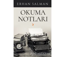 Okuma Notları - Erhan Salman - Cinius Yayınları