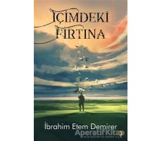 İçimdeki Fırtına - İbrahim Etem Demirer - Cinius Yayınları