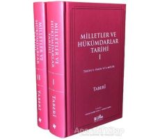 Milletler ve Hükümdarlar Tarihi Tarihu’l-ümem ve’l-mülük (2 cilt) - Taberi - Bilge Kültür Sanat