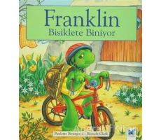 Franklin Bisiklete Biniyor - Paulette Bourgeois - Mavi Kelebek Yayınları