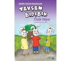 Tavşan Bıdıbık Özür Diliyor - Seher Cesur Kılıçaslan - FOM Kitap