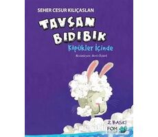 Tavşan Bıdıbık Köpükler İçinde - Seher Cesur Kılıçaslan - FOM Kitap